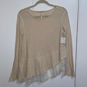Free People Brand New Sweater/Tunic
